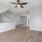 Floorplan B Open Concept Separated Living + Dining Area