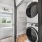 Brand New Stacked Washer and Dryer