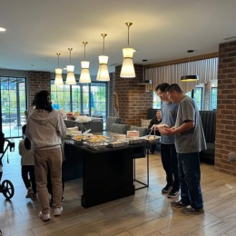 Resident get together