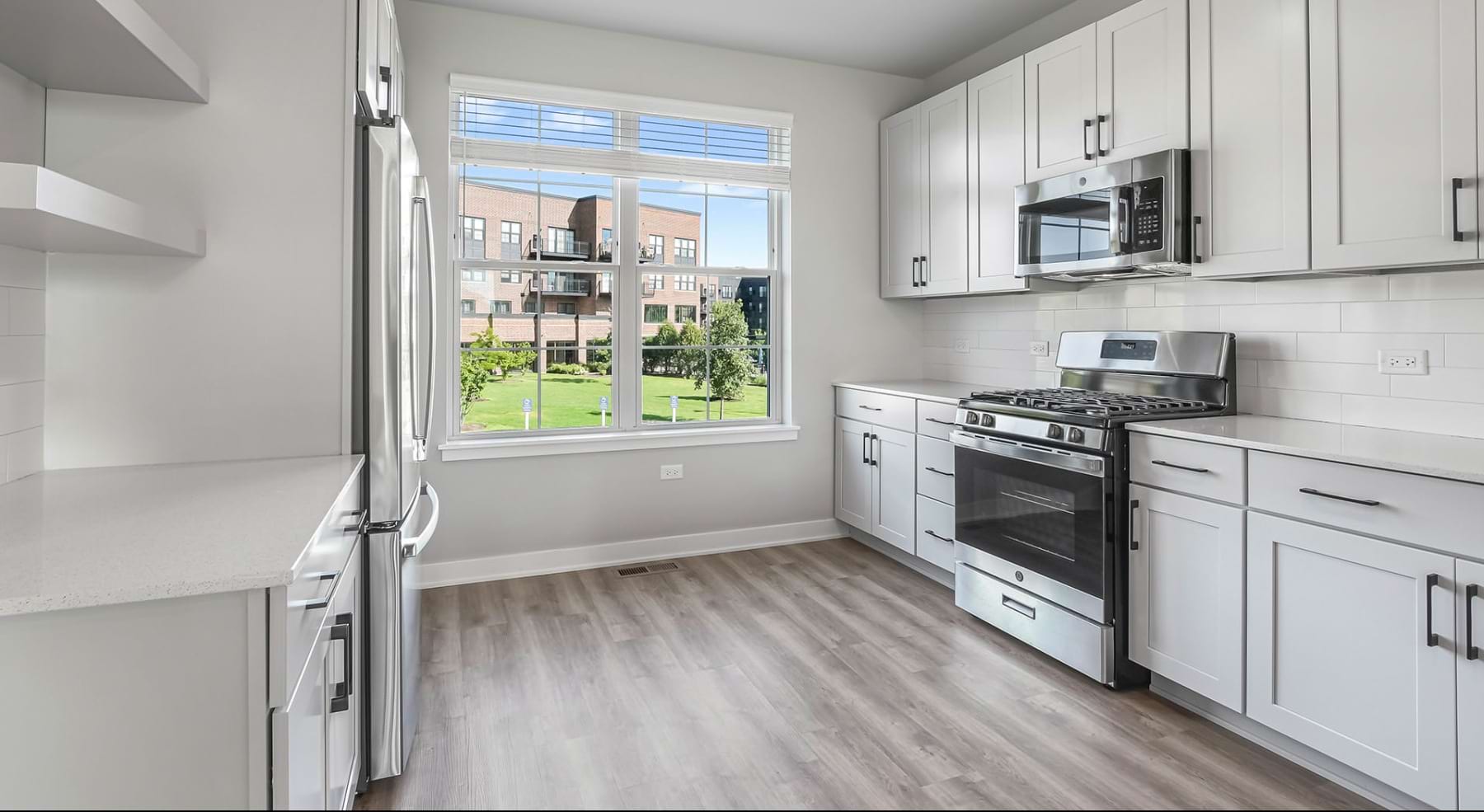 natural lighting in kitchen