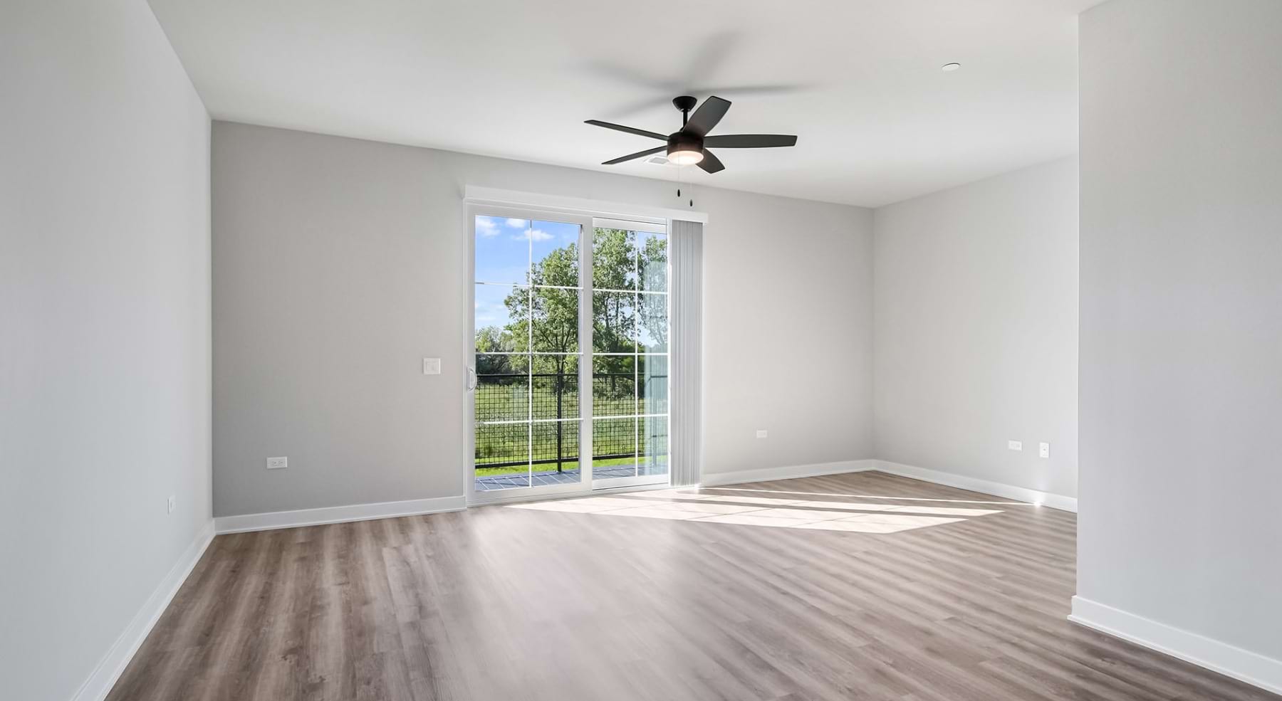 sun filled living area