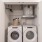 Full Size Washer/Dryer Provided